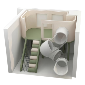 Indoor Playground Equipment Factory - Chinese Manufactured Soft Climbing