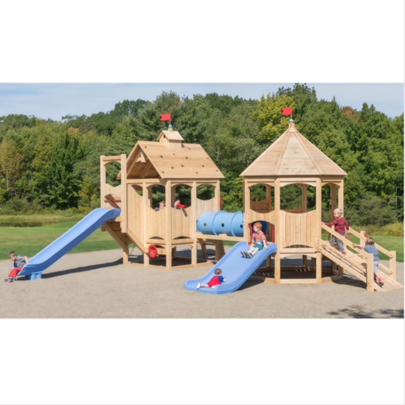 Outdoor Amusement Equipment Factory - Fast Delivery Safe Playground Structure