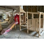 Wooden Climbing Frame Factory - Multi-Functional Parent-Child Interaction