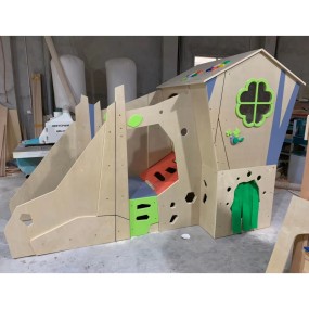 Indoor Playground Structure Factory - New Design Slides Soft Play Area