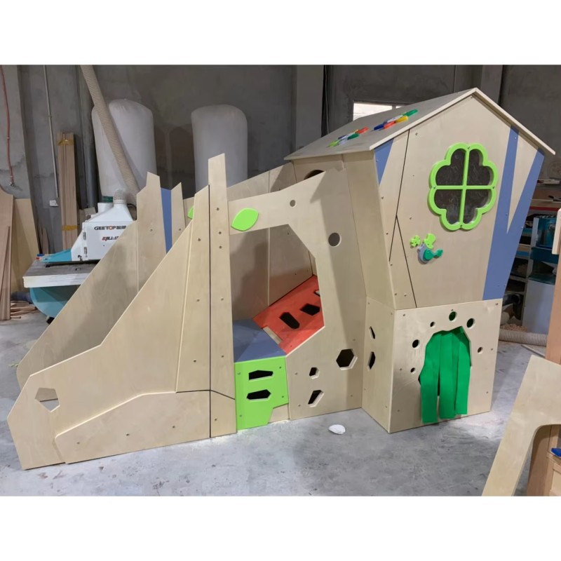 Indoor Playground Structure Factory - New Design Slides Soft Play Area