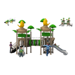 Children's Playground Equipment Supplier - Wholesale Commercial Rental New