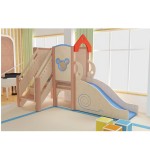 Indoor Kids Slide Supplier - Ry16 PE Wide Steps Soft Landing Mat