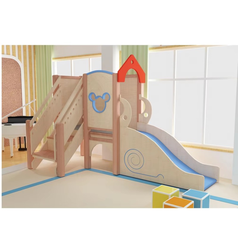 Indoor Kids Slide Supplier - Ry16 PE Wide Steps Soft Landing Mat