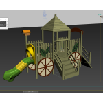 Outdoor Adventure Play Area Supplier - Customized Waterproof Pre-School