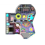 Indoor Playground Facilities Factory - Luxury Adventure Wood Plastic