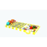 Soft Playground Equipment Factory - Amusing Rainbow Bridge Wholesale