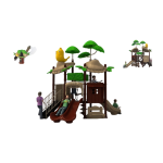 Children's Playground Equipment Supplier - Wholesale Commercial Rental New