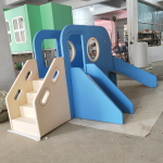 Soft Playground Equipment Factory - Children's Elephant Slide Wholesaler
