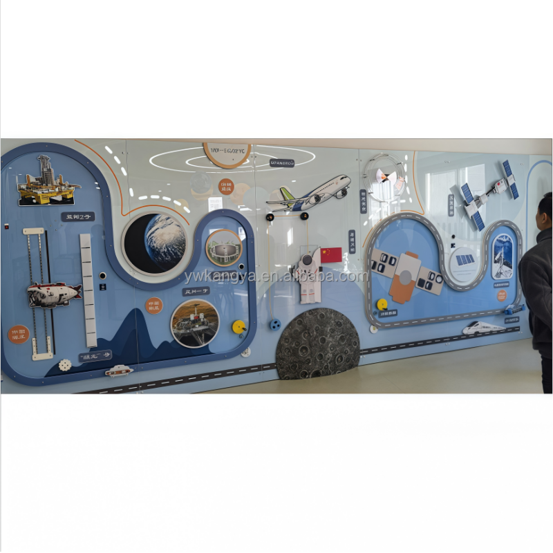 Corridor Wall Manufacturer - KANGYA KJQ03 Kindergarten Interaction