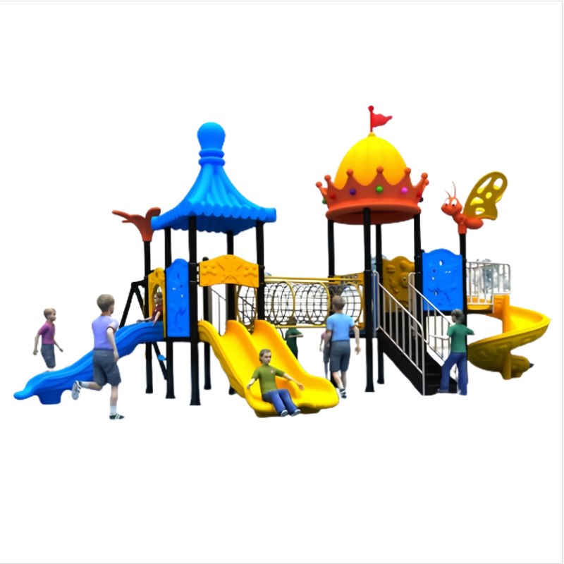 Outdoor Playground Equipment Factory - Chinese Direct Plastic Gymnasium