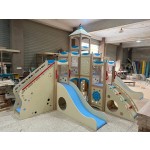 Indoor Playground Supplier - Fast Delivery Bright Colorful Multi-Level