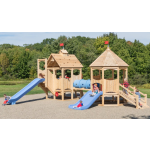 Outdoor Amusement Equipment Factory - Fast Delivery Safe Playground Structure