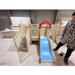 Indoor Kids Slide Supplier - Ry16 PE Wide Steps Soft Landing Mat