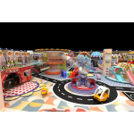 Commercial Playground Equipment Factory - Modern Style Ball Pit Slide