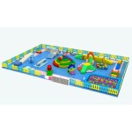 Soft Playground Equipment Factory - Amusing Rainbow Bridge Wholesale