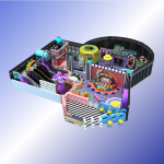 Indoor Playground Facilities Factory - Luxury Adventure Wood Plastic