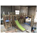 Indoor Playground Structure Supplier - Hot Selling Slides Bridges Tubes
