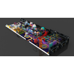 Indoor Playground Equipment Supplier - Customized Castle Theme Maze