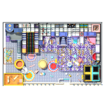 Soft Play Equipment Supplier - Custom Adventure Sports Park Multi