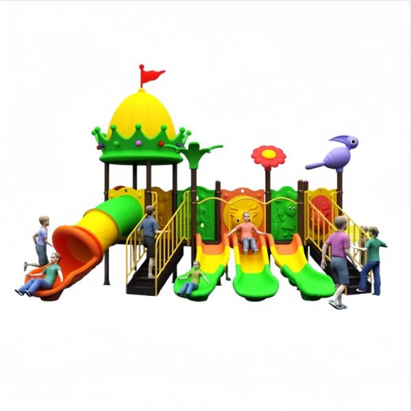 Children's Plastic Slide Manufacturer - Large Indoor Outdoor Pool