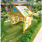 Wooden Climbing Frame Manufacturer - Factory Direct Colorful Jungle Gym