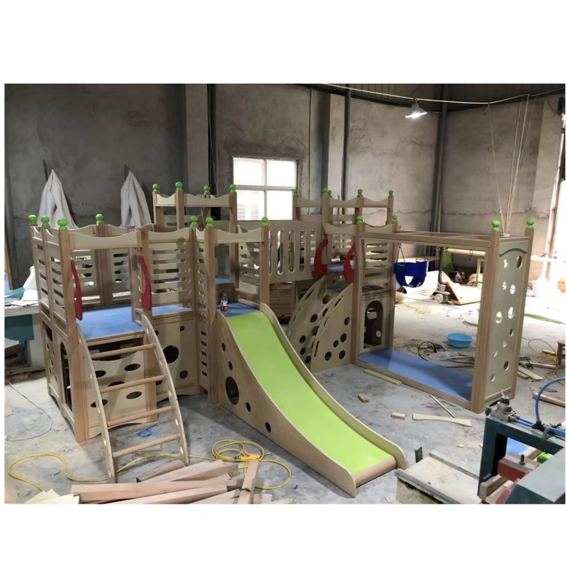 Indoor Playground Equipment Manufacturer - Eco-Friendly Daycare Preschool