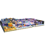 Soft Play Equipment Supplier - Custom Adventure Sports Park Multi