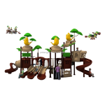 Children's Playground Equipment Supplier - Wholesale Commercial Rental New