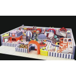 Indoor Playground Equipment Manufacturer - Custom Wooden Amusement Park