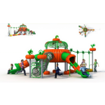 Commercial Swing Slide Manufacturer - High Quality Custom Pumpkin Design