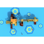 Outdoor Playground Equipment Manufacturer - Safety Wooden Slide Theme