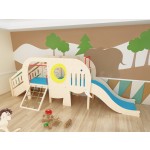 Indoor Playground Slide Factory - Ry11 Imported Beech Wood Safe Play