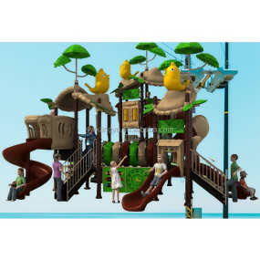 Children's Playground Equipment Supplier - Wholesale Commercial Rental New