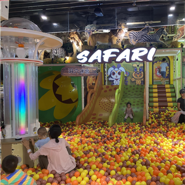 Soft Playground Equipment Factory - KANGYA Ball-Spraying Machine MDM01