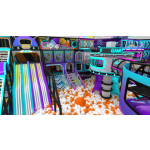 Indoor Playground Facilities Supplier - Custom Soft Foam Climbing