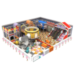 Trampoline Park Equipment Supplier - Custom Designed Amusement Castle