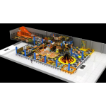 Indoor Playground Equipment Supplier - Customized Castle Theme Maze