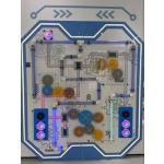 Corridor Design Supplier - KANGYA KJQ03 Interactive Wall Digital