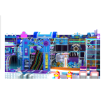 Soft Play Setup Manufacturer - Customizable Large Maze Slide Ride