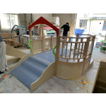 Indoor Playground Slide Factory - Ry14 Premium Imported Beech Home
