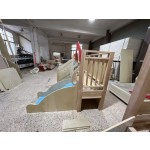 Indoor Kids Slide Supplier - Ry16 PE Wide Steps Soft Landing Mat