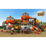 Commercial Swing Slide Manufacturer - High Quality Custom Pumpkin Design