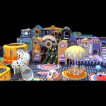 Soft Play Equipment Supplier - Custom Adventure Sports Park Multi