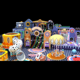 Soft Play Equipment Supplier - Custom Adventure Sports Park Multi