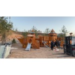 Outdoor Amusement Equipment Factory - Direct Factory Sale Climbing Castle