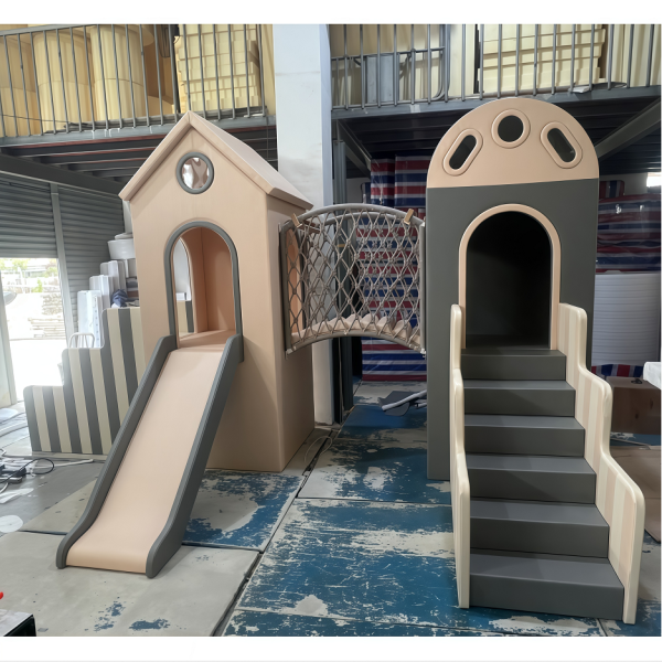 Soft Climbing Playground Factory - Fun Parent-Child Activity Slide
