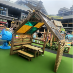Wooden Climbing Frame Factory - Factory Direct Colorful Outdoor