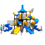 Indoor Playground Equipment Manufacturer - Children's Outdoor Metal Plastic