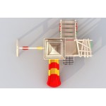 Wooden Climbing Frame Factory - Multi-Functional Parent-Child Interaction